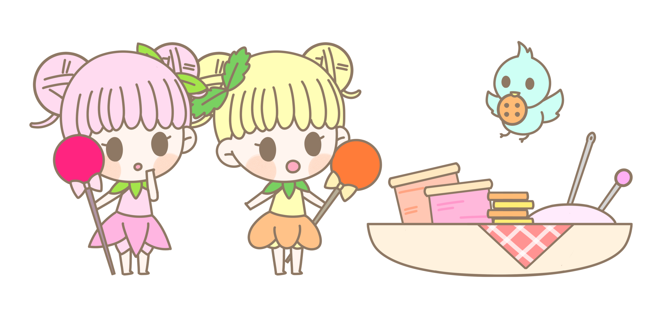 はんどめいどの森